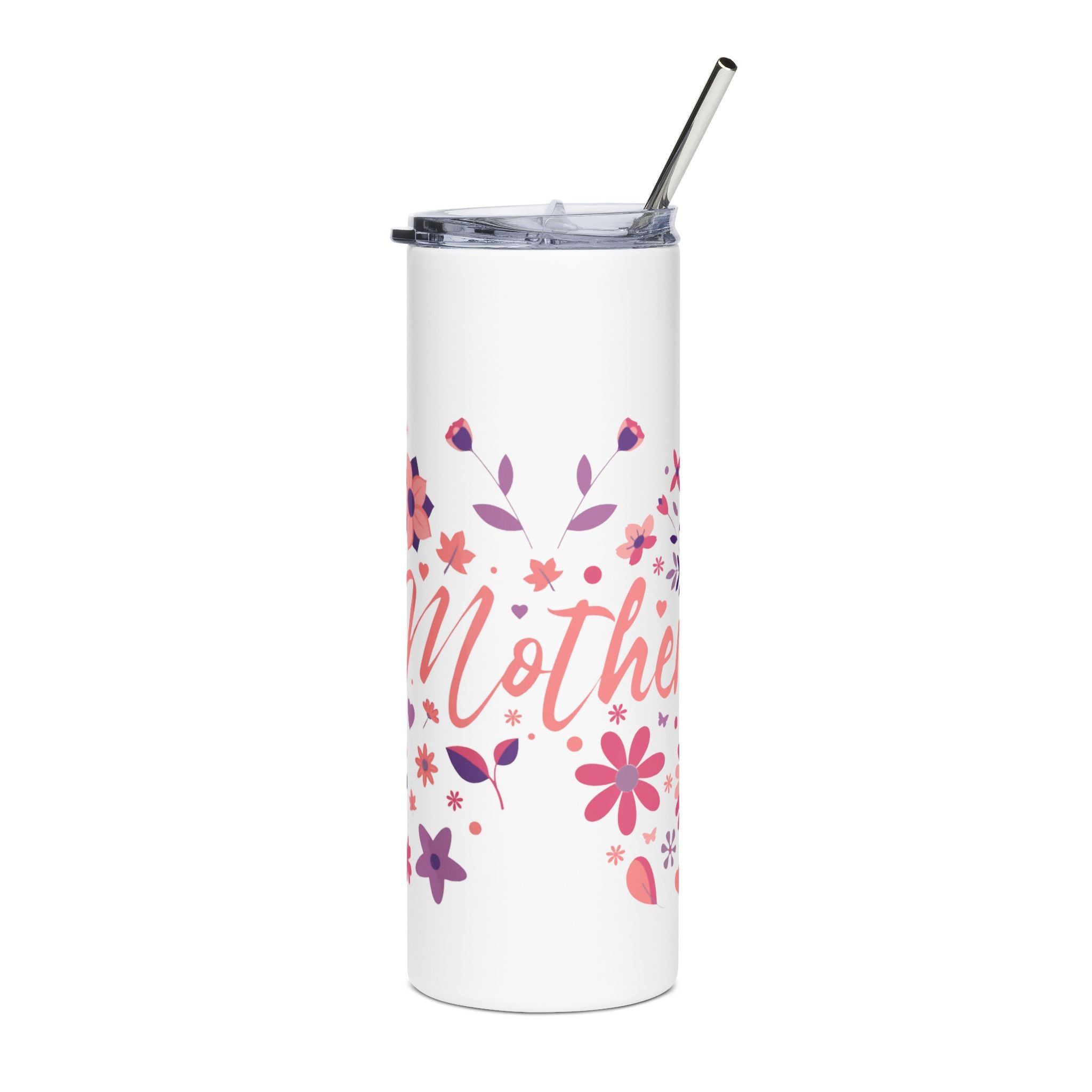 Mother Floral Tumbler (20oz.)