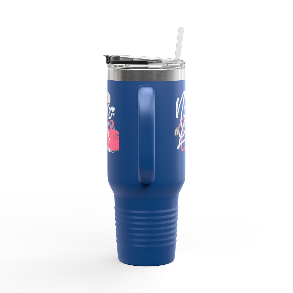 Nurse Life Tumbler (40oz.)