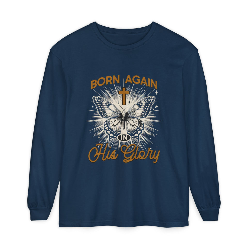 Born Again in His Glory LS T-Shirt