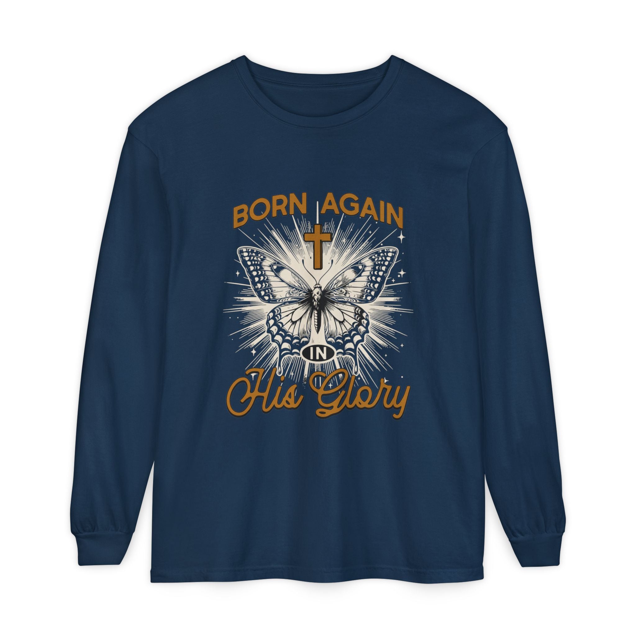Born Again in His Glory LS T-Shirt