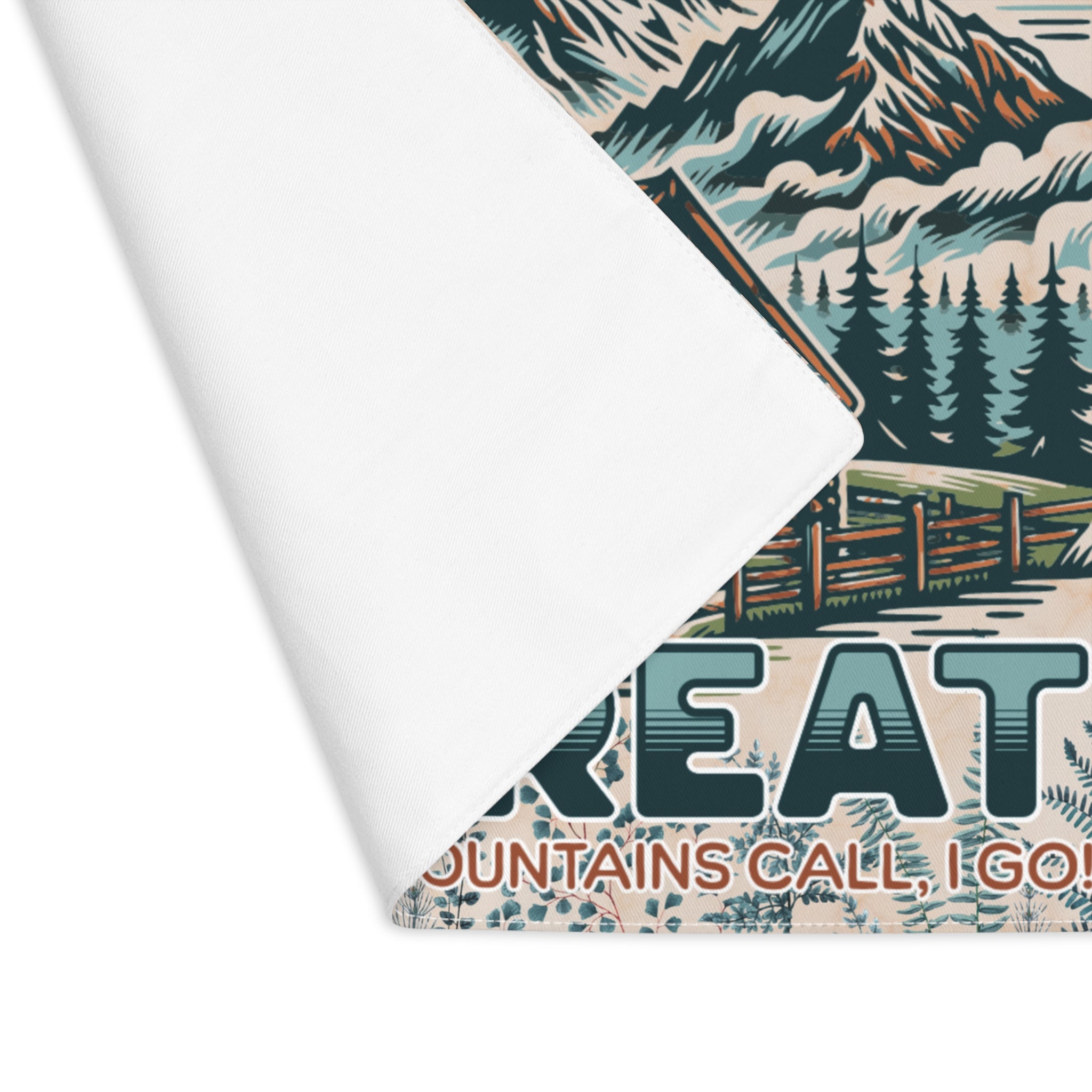 Cabin Retreat Placemat