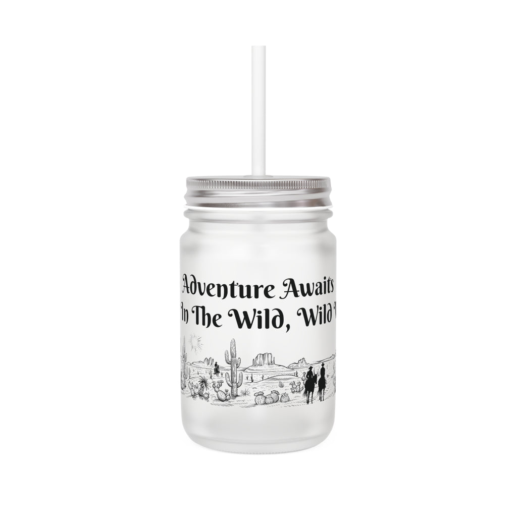 Wild West Mason Jar