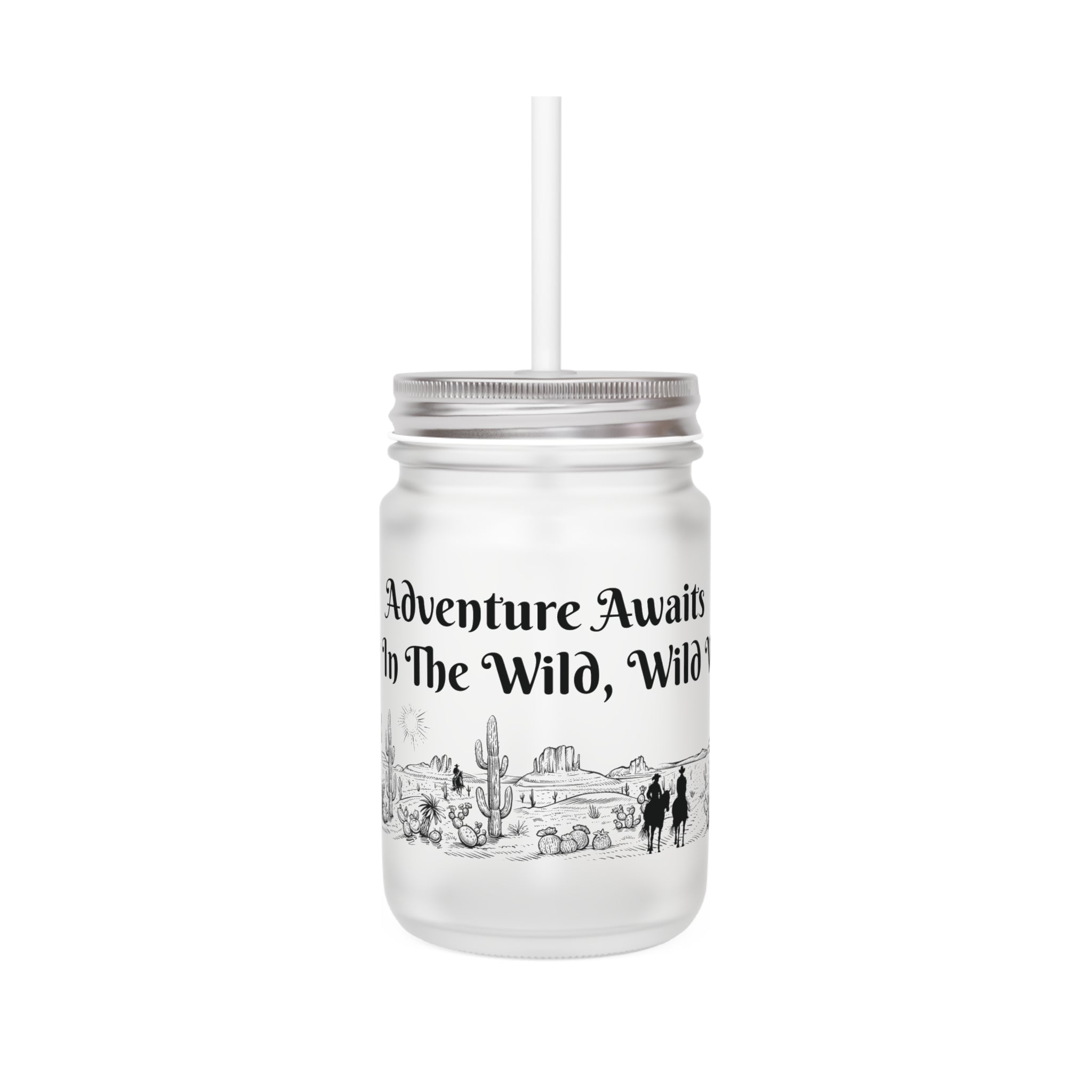 Wild West Mason Jar