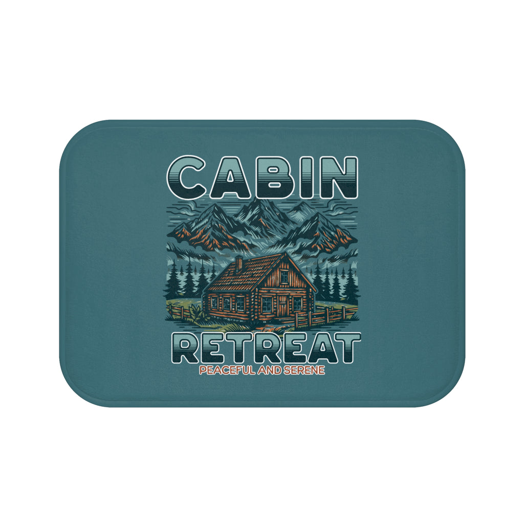 Cabin Retreat Bath Mat