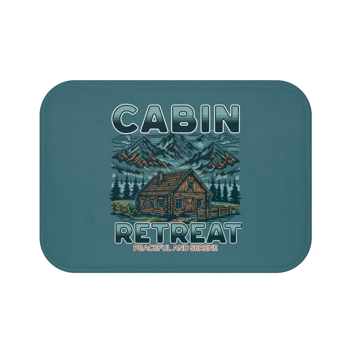 Cabin Retreat Bath Mat