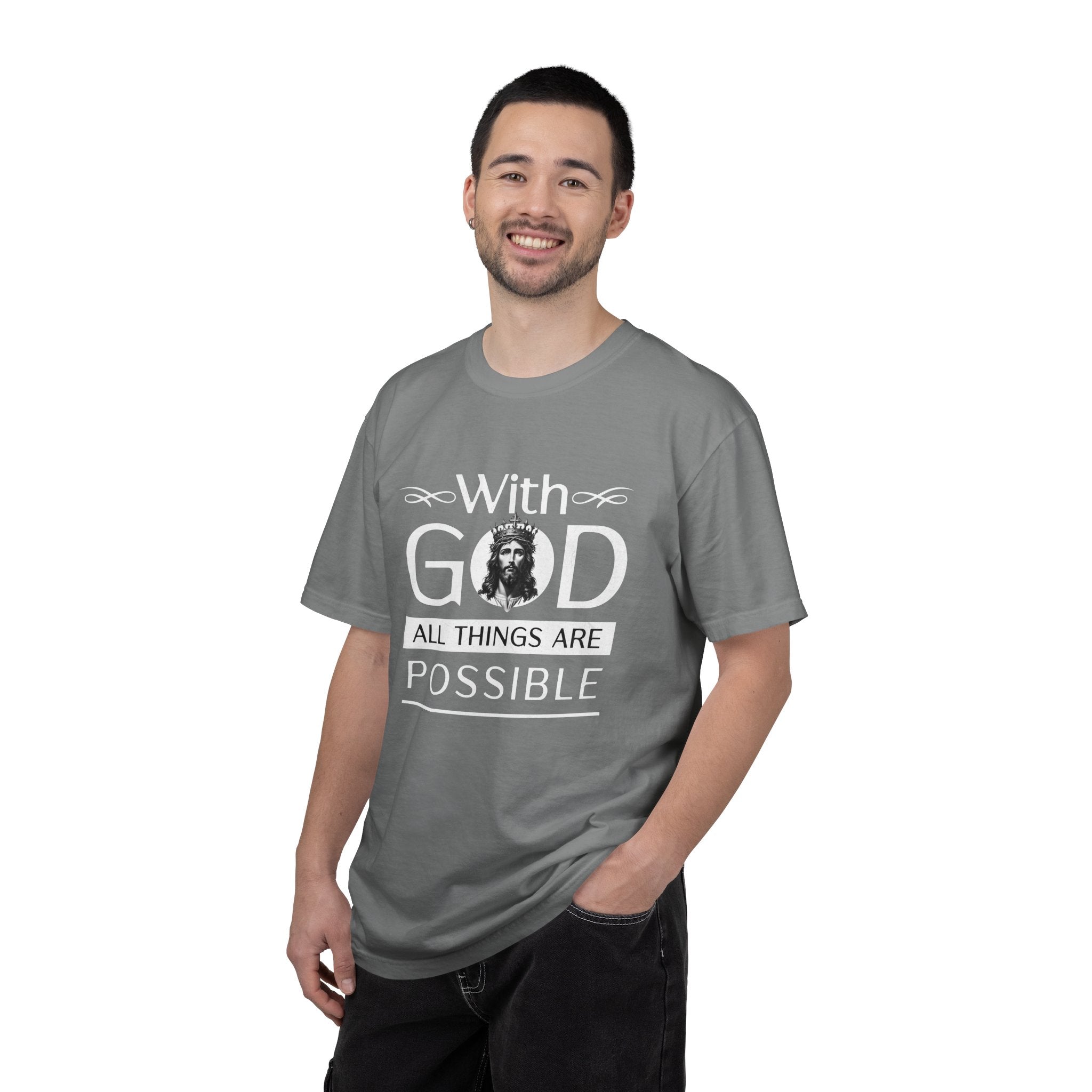 With God All Things...T‑Shirt