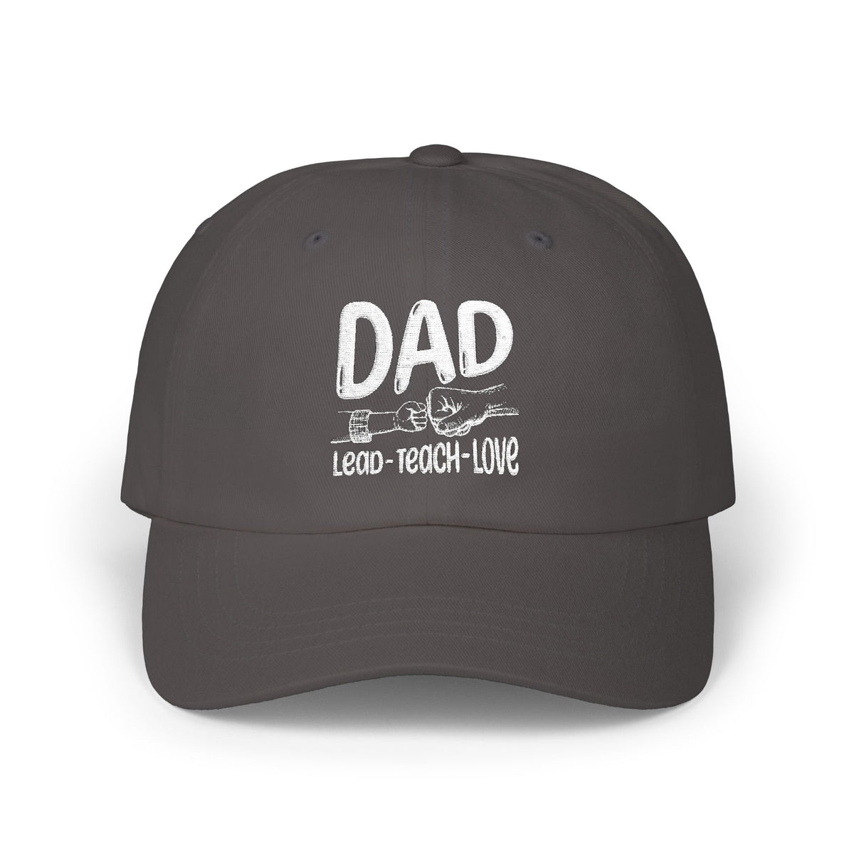 "Lead • Teach • Love" Embroidered Baseball Hat