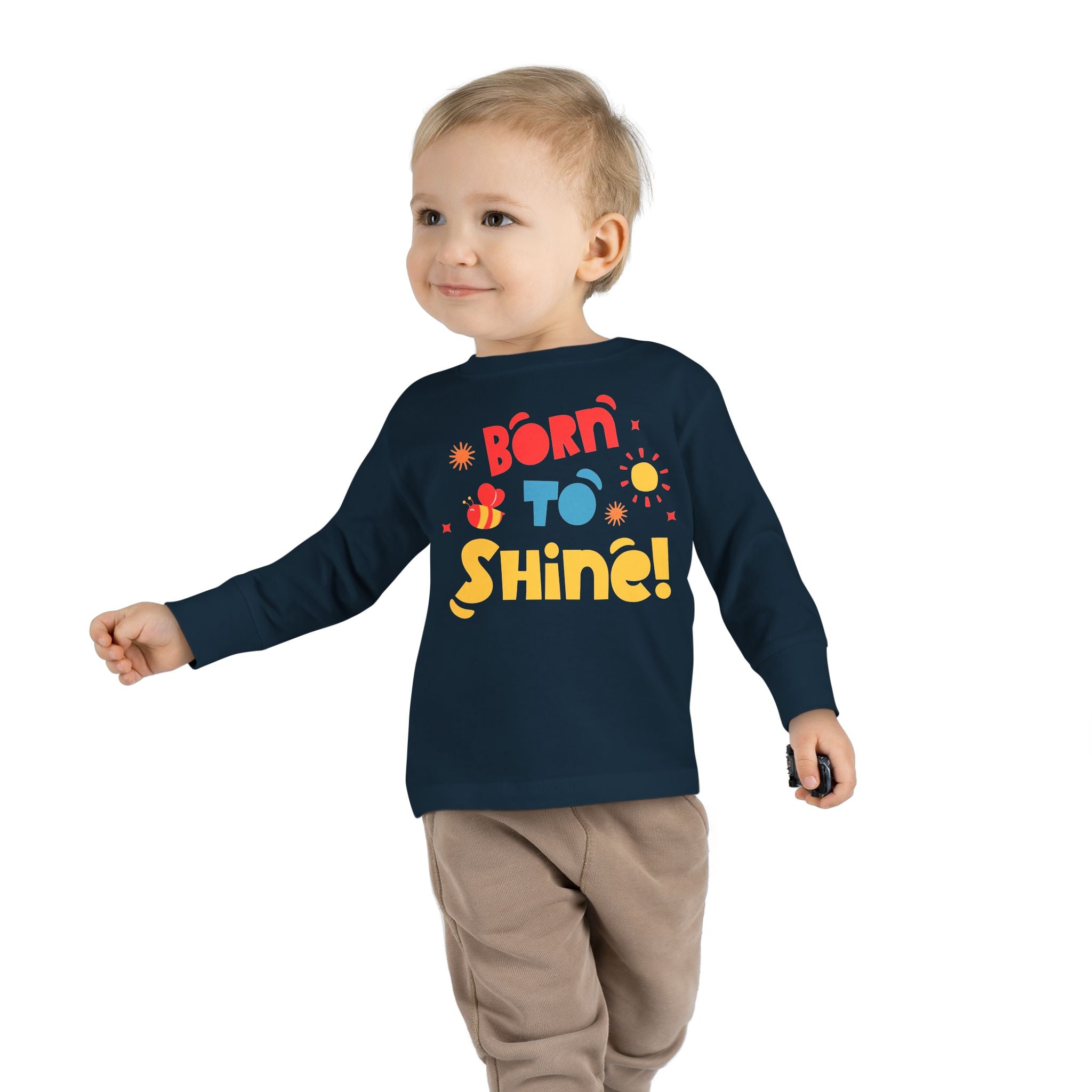 Born to Shine! Toddler LS T-Shirt