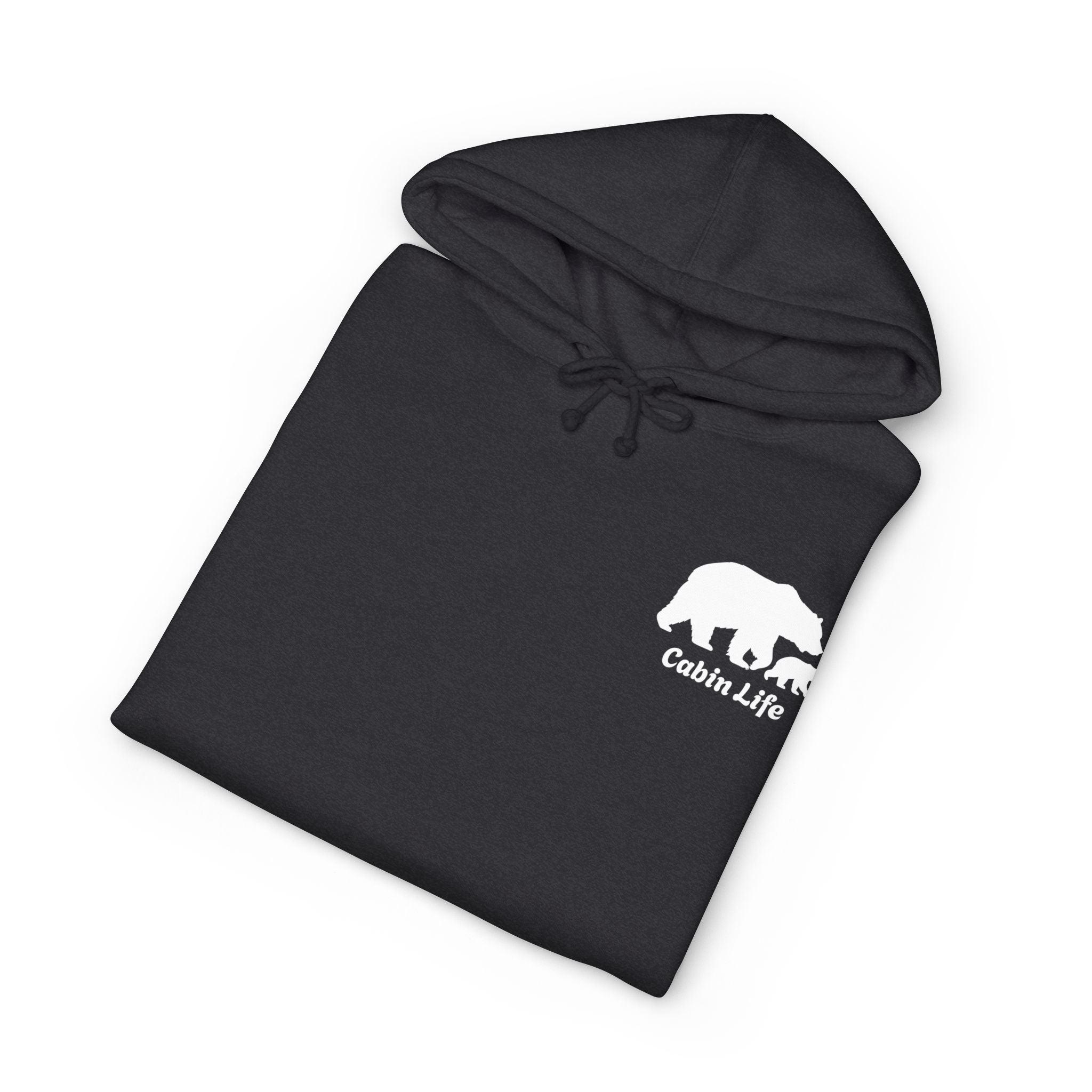 Cabin Life Bear Paw Hoodie