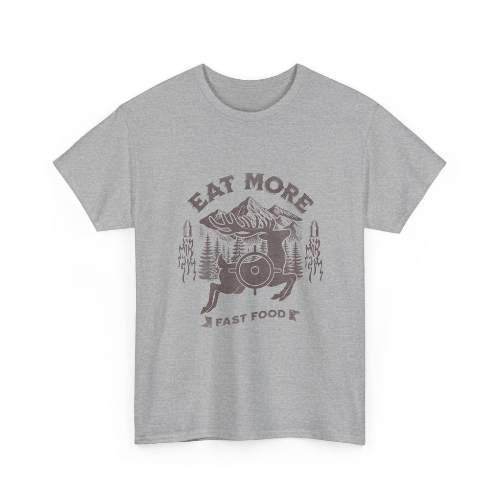 Eat More Fast-Food Vintage Mountain T-Shirt