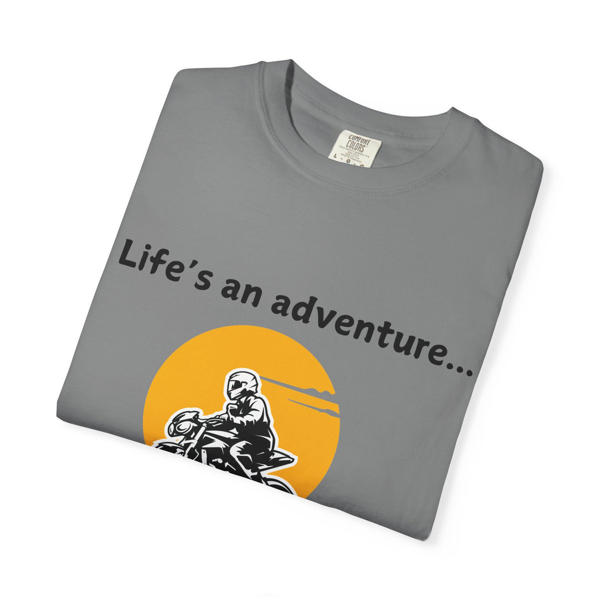 An Adventure T-shirt