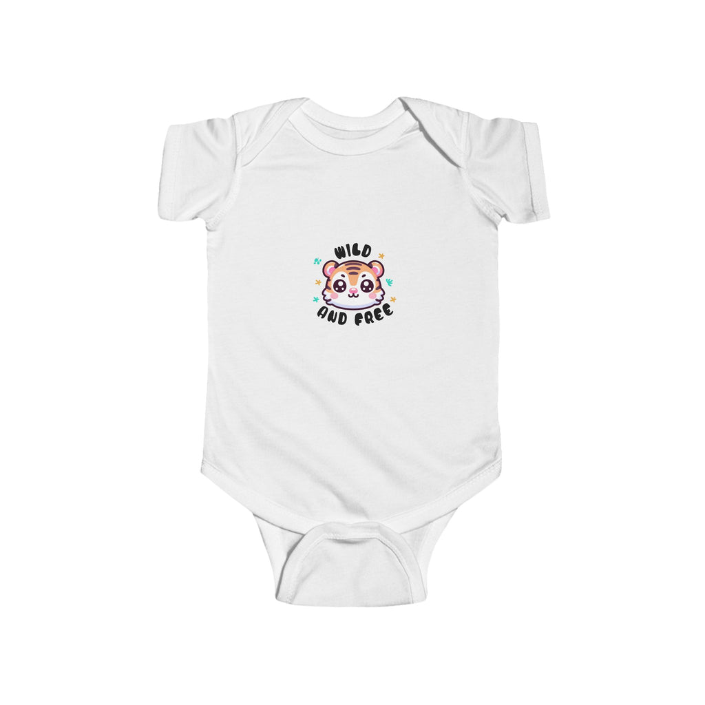 "Wild and Free" Infant Onesie