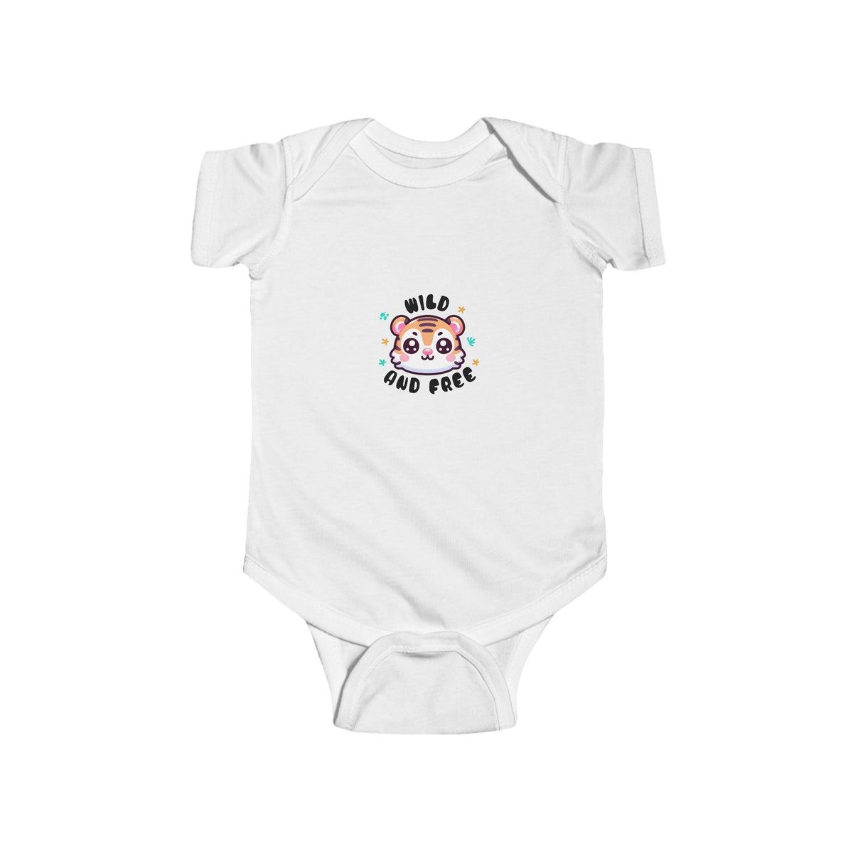 "Wild and Free" Infant Onesie