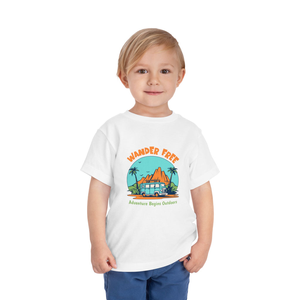 Wander Free Toddler T-shirt