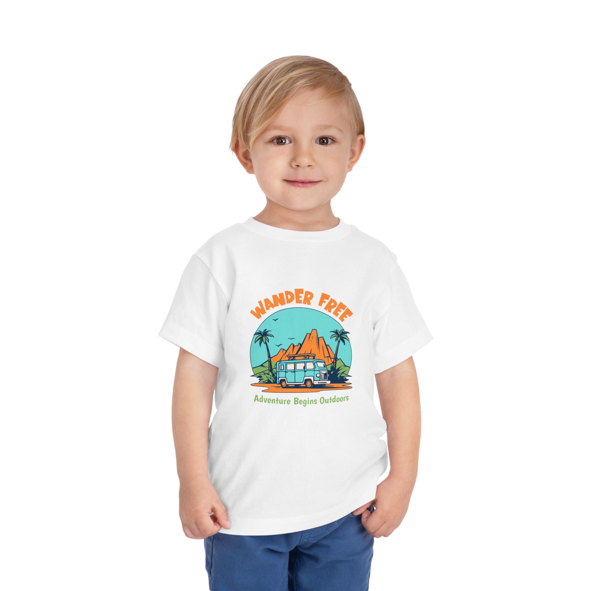 Wander Free Toddler T-shirt