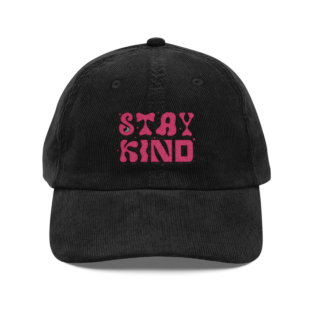 Stay Kind Corduroy Hat