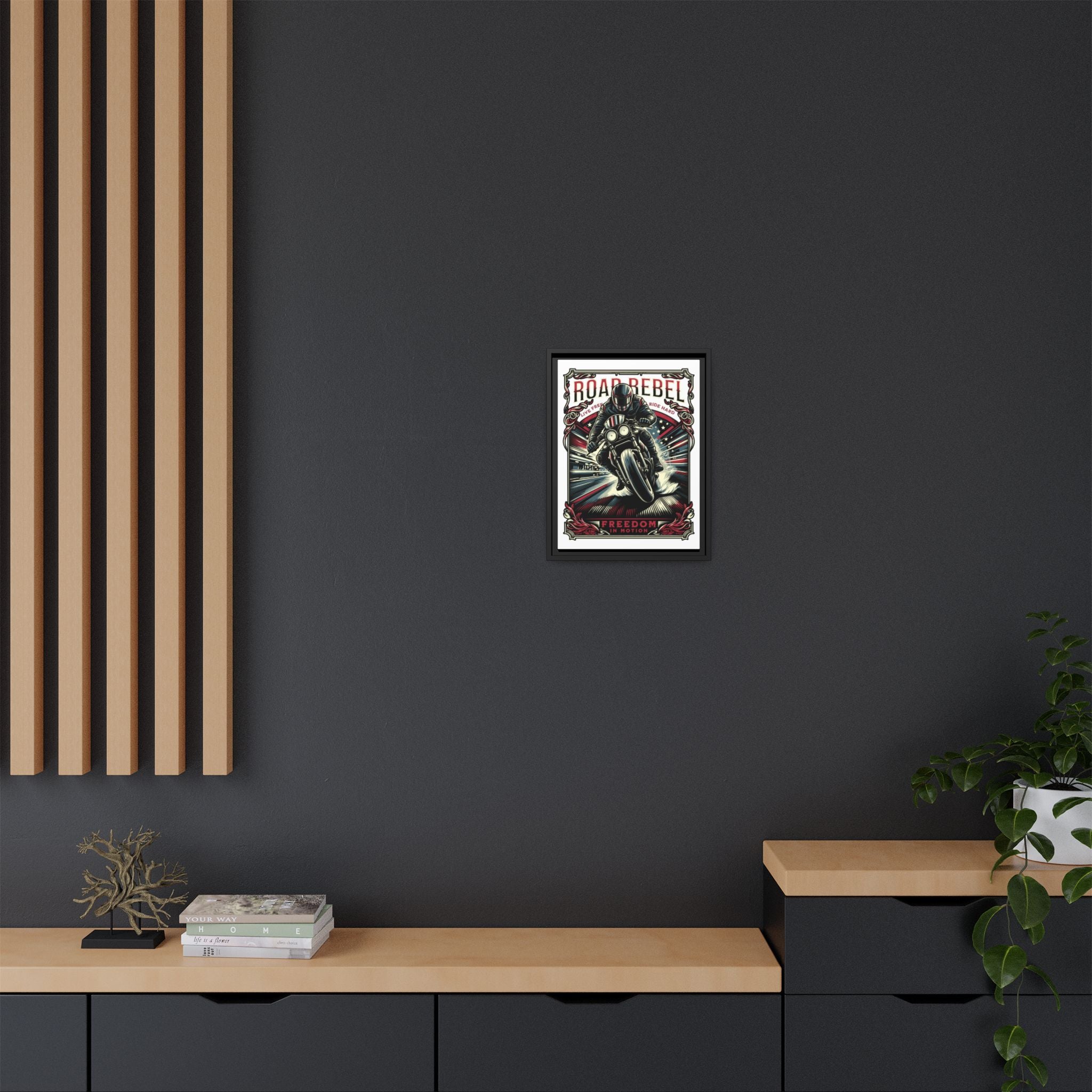 Freedom in Motion Wall Art
