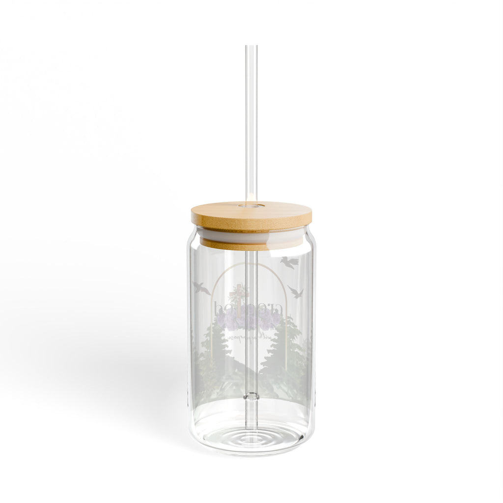 Created With A Purpose Sipper Glass