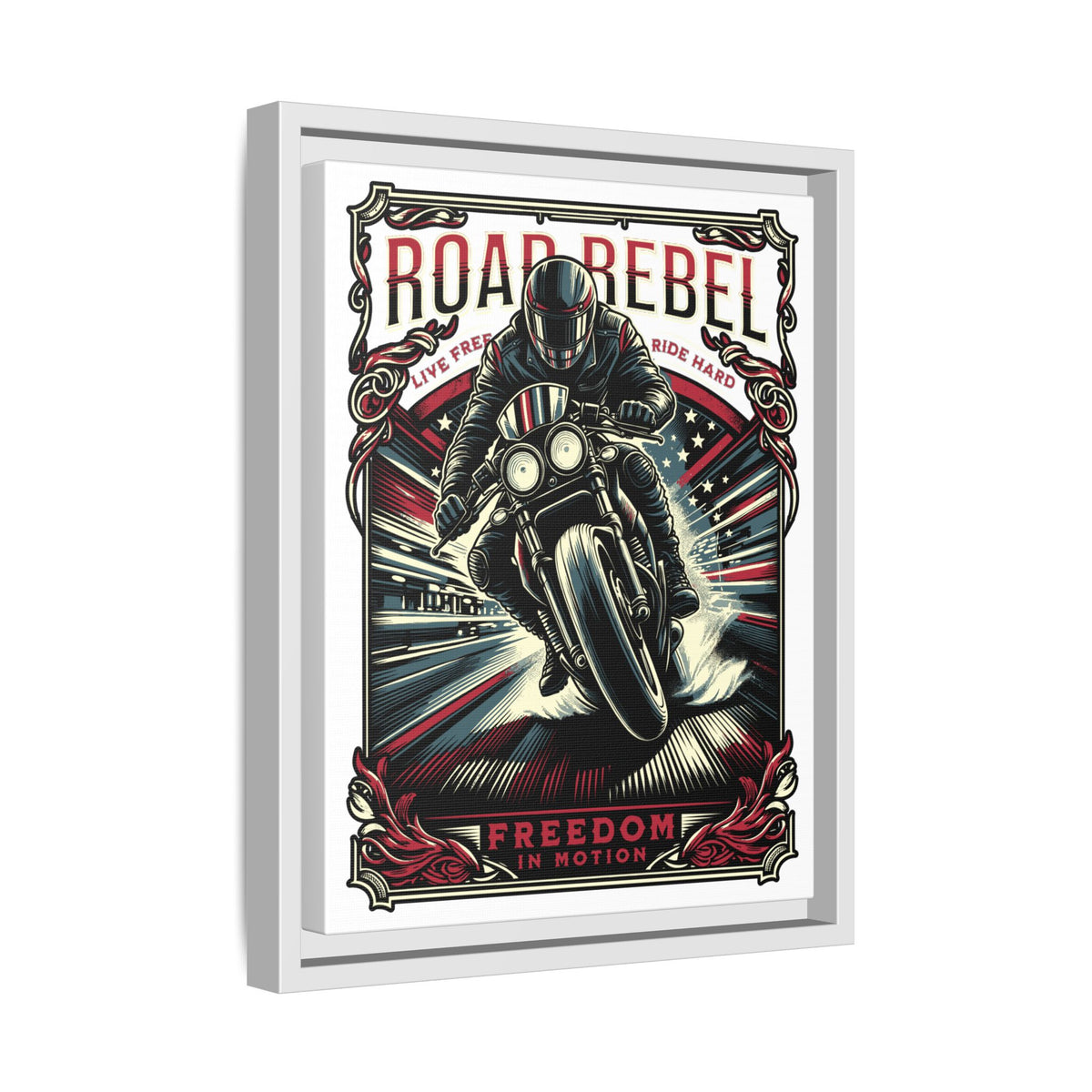 Freedom in Motion Wall Art