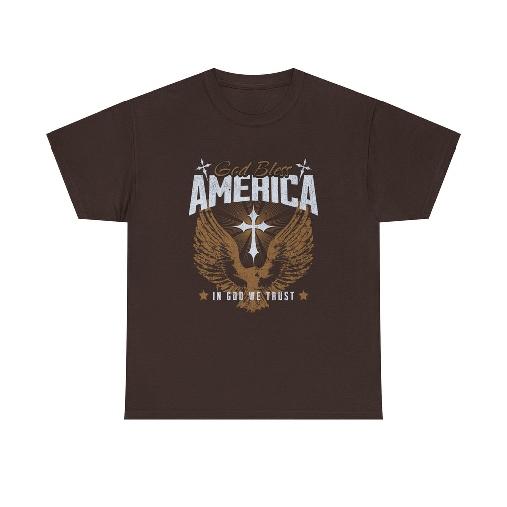 God Bless America Eagle T-Shirt