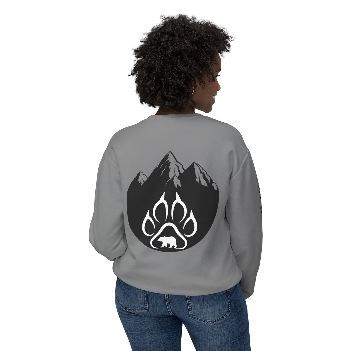Nature Bear Paw Crewneck