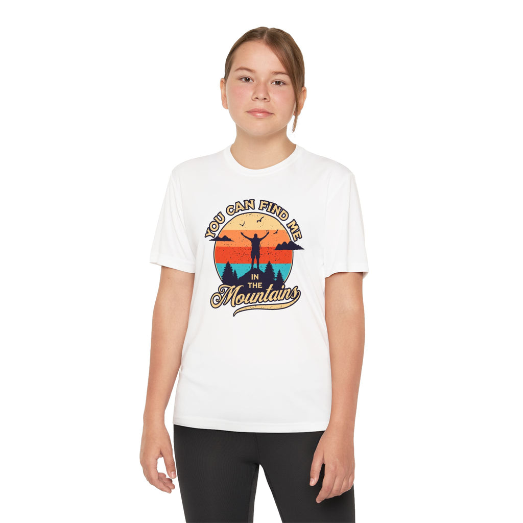 You Can Find Me... Youth T-Shirt