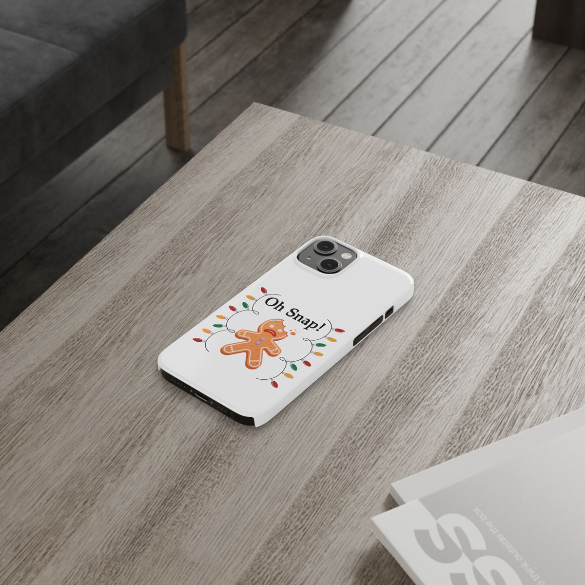 Christmas Oh Snap Phone Case