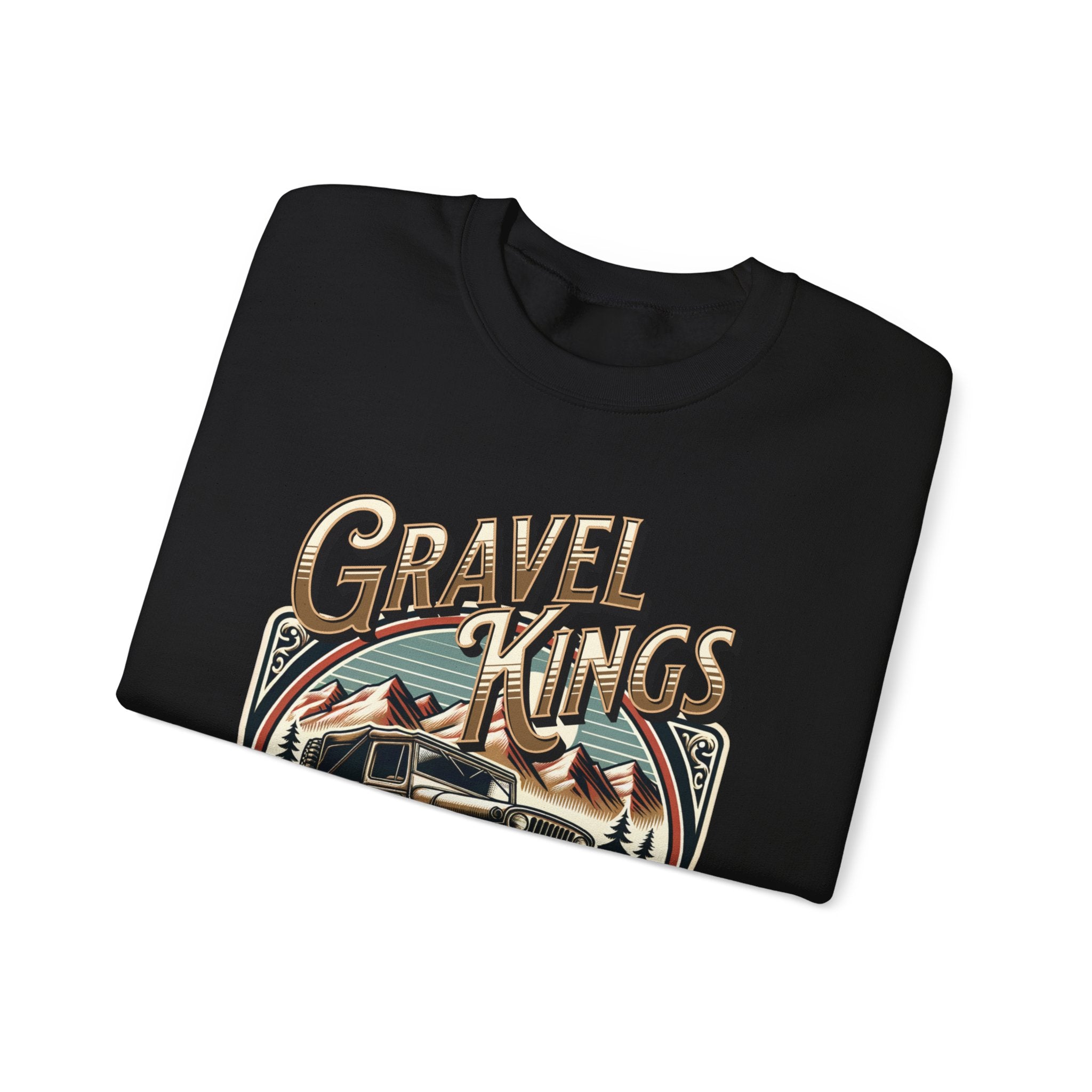 Gravel Kings Crewneck