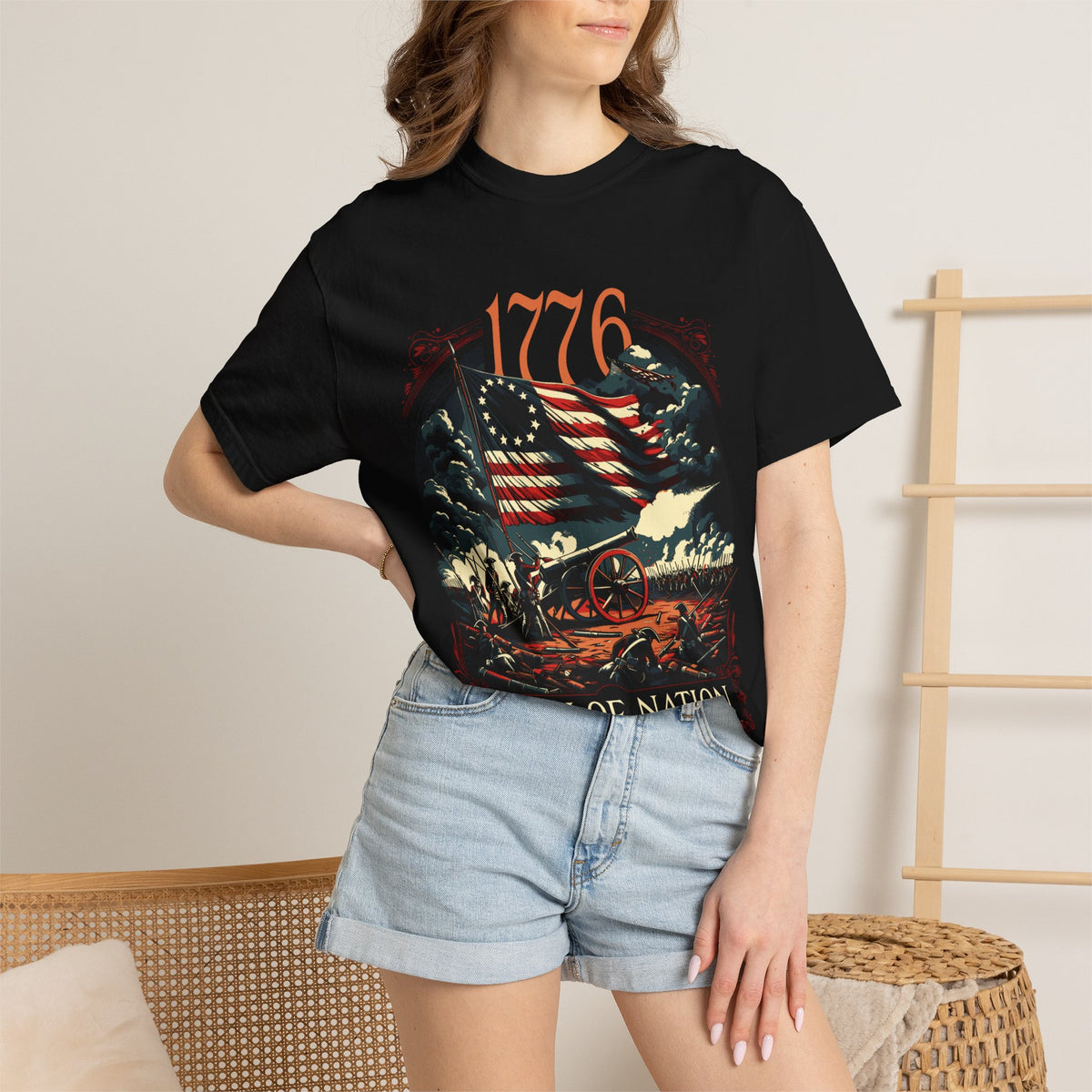 The 1776 Birth of a Nation T-Shirt