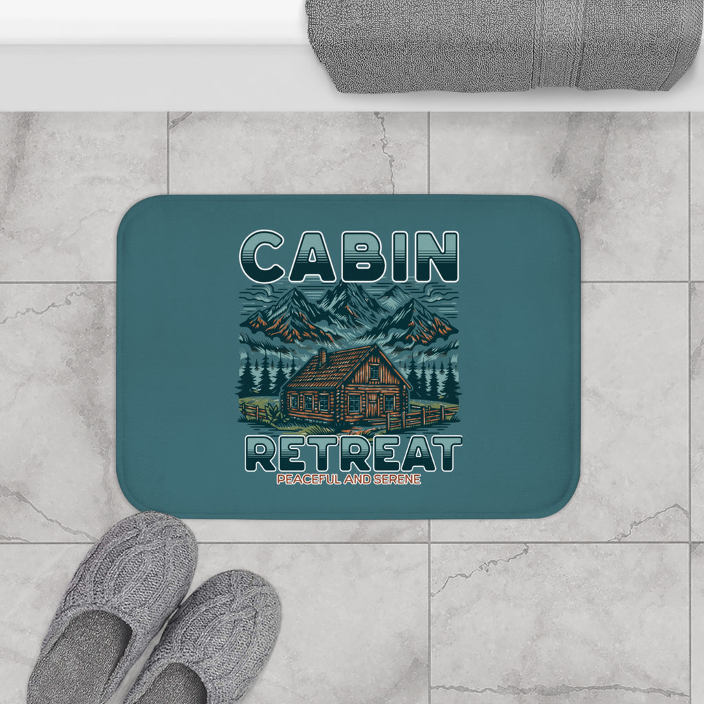 Cabin Retreat Bath Mat