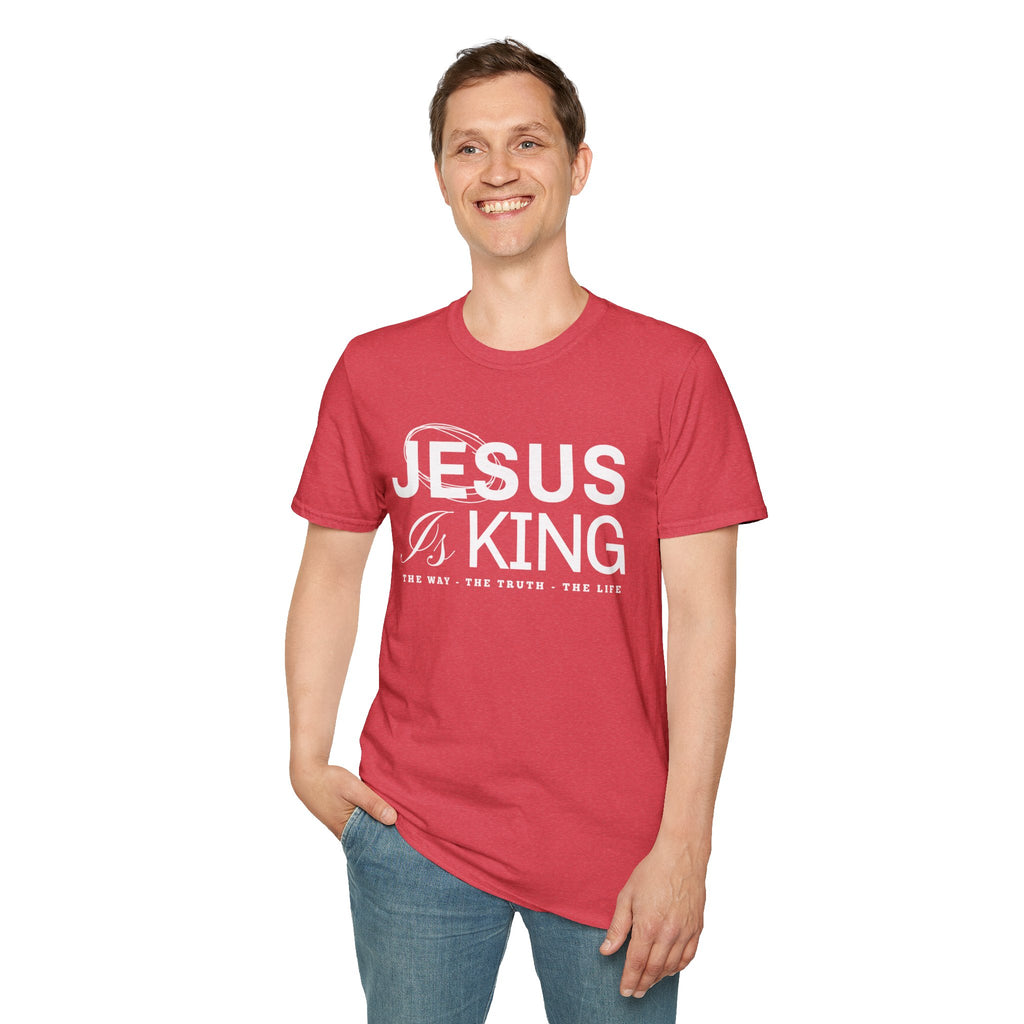 Jesus Is King T‑Shirt