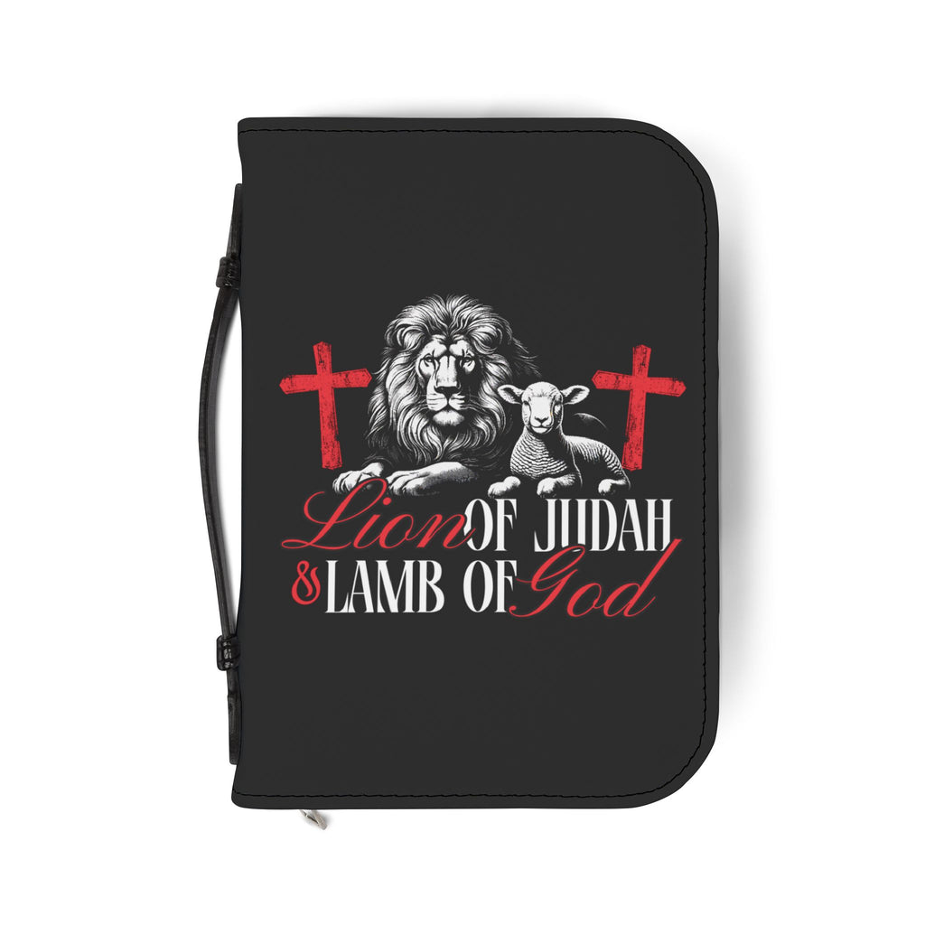 Lion of Judah & Lamb of God Bible Cover