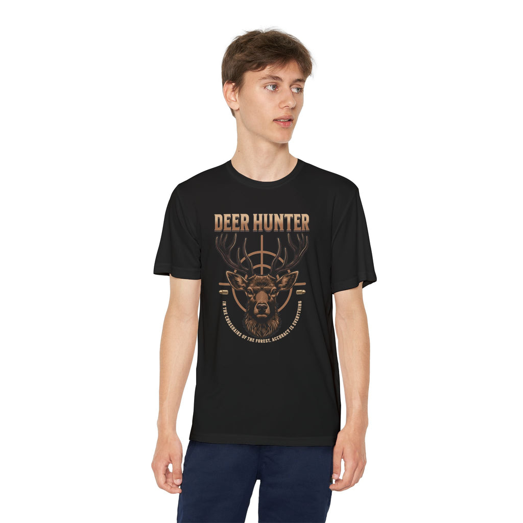 Deer Hunter w/Bullets Youth T-Shirt