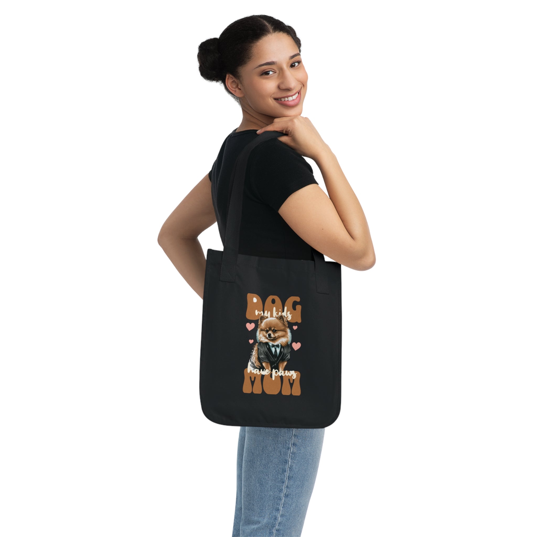 Dog Mom Tote Bag