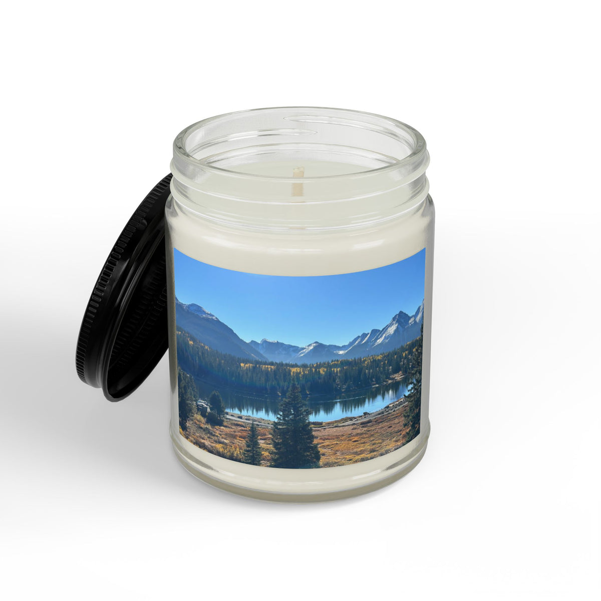 Mountain Lake Scented Soy Candle (4oz & 9oz)