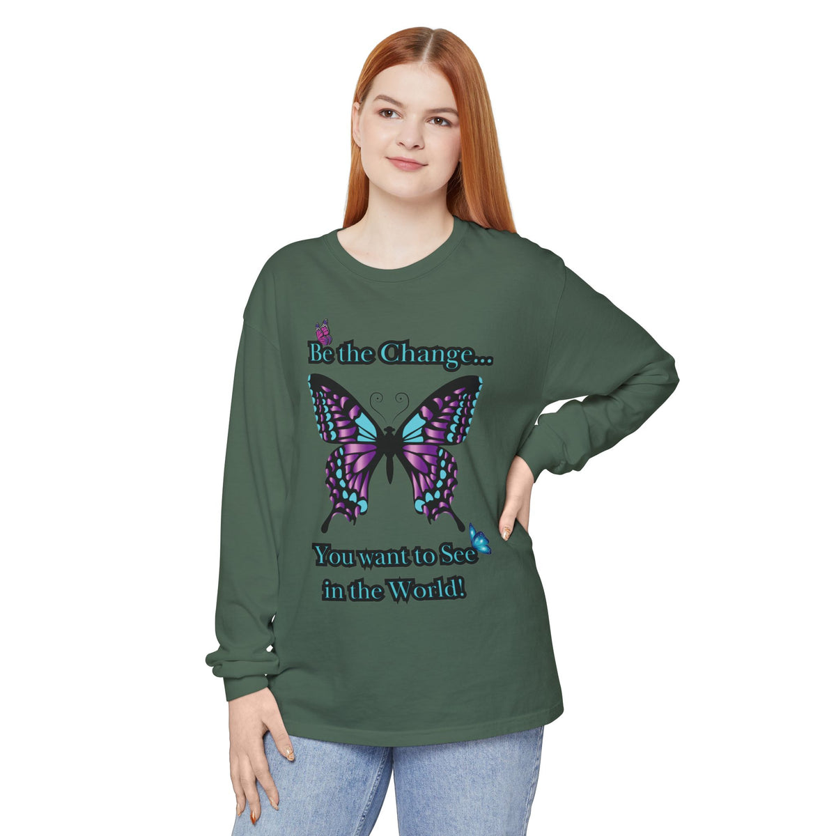 Be the Change...LS T-Shirt