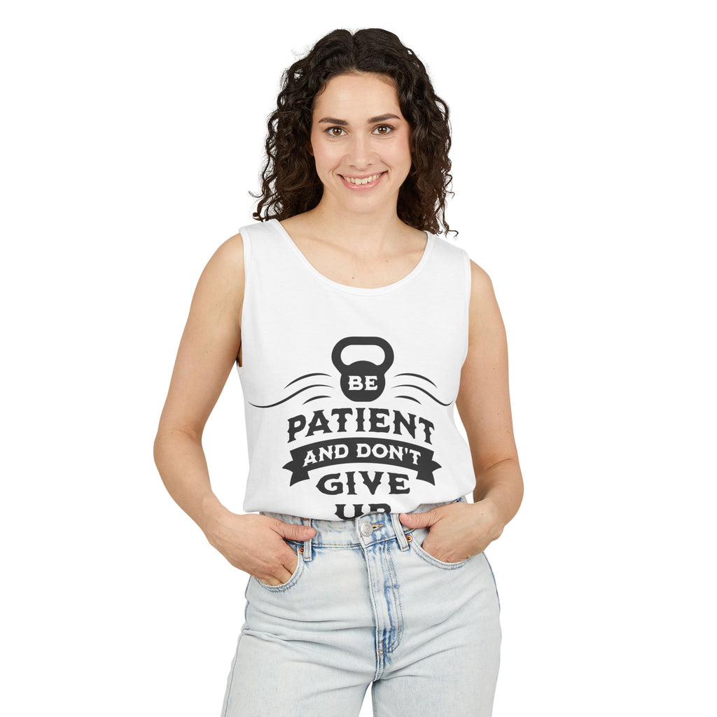 Be Patient...Fitness Tank Top