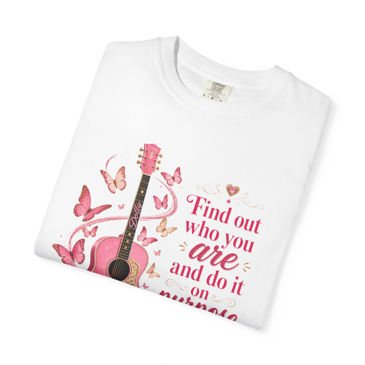 Guitar & Butterflies Tee