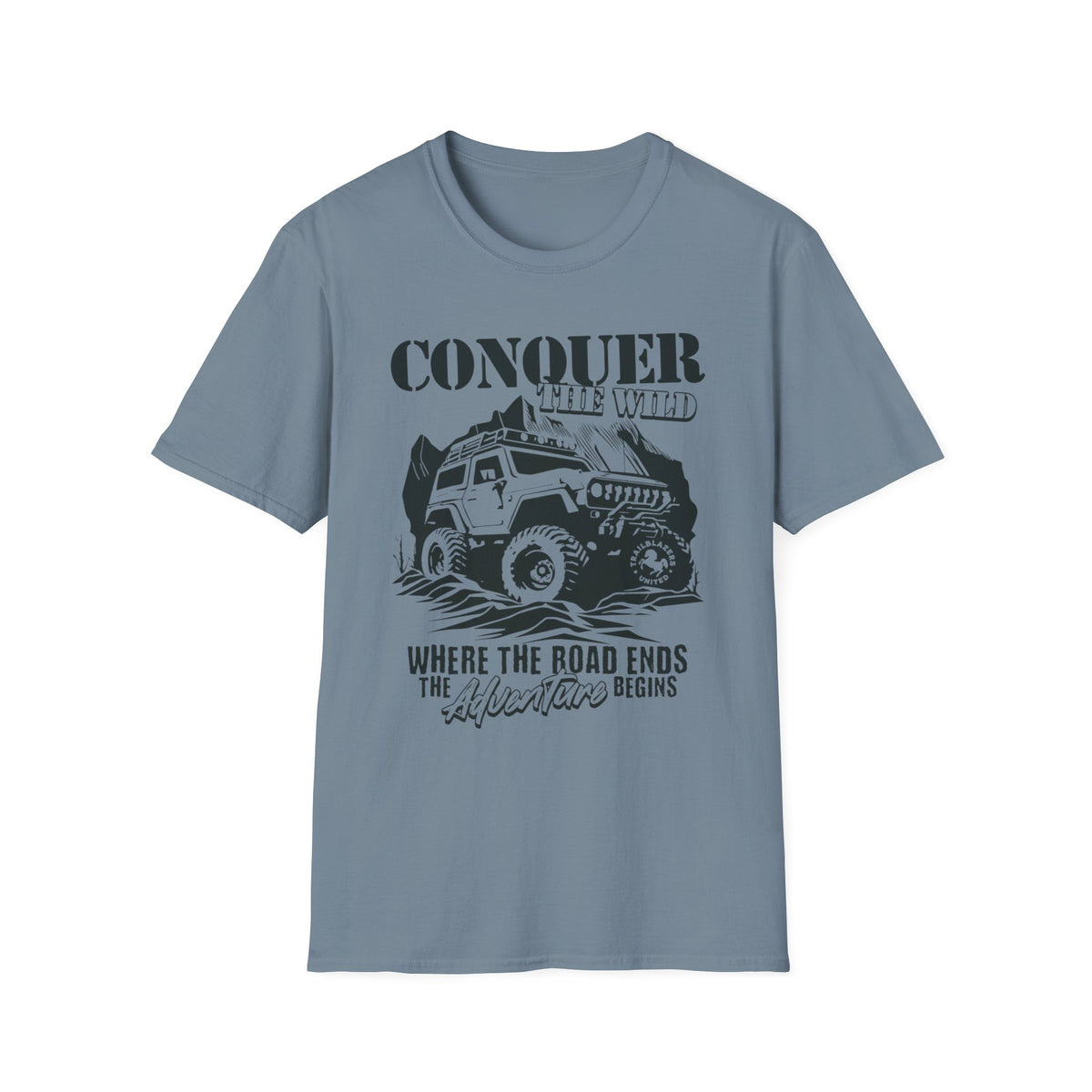 Adventure Off-Road Jeep T-Shirt