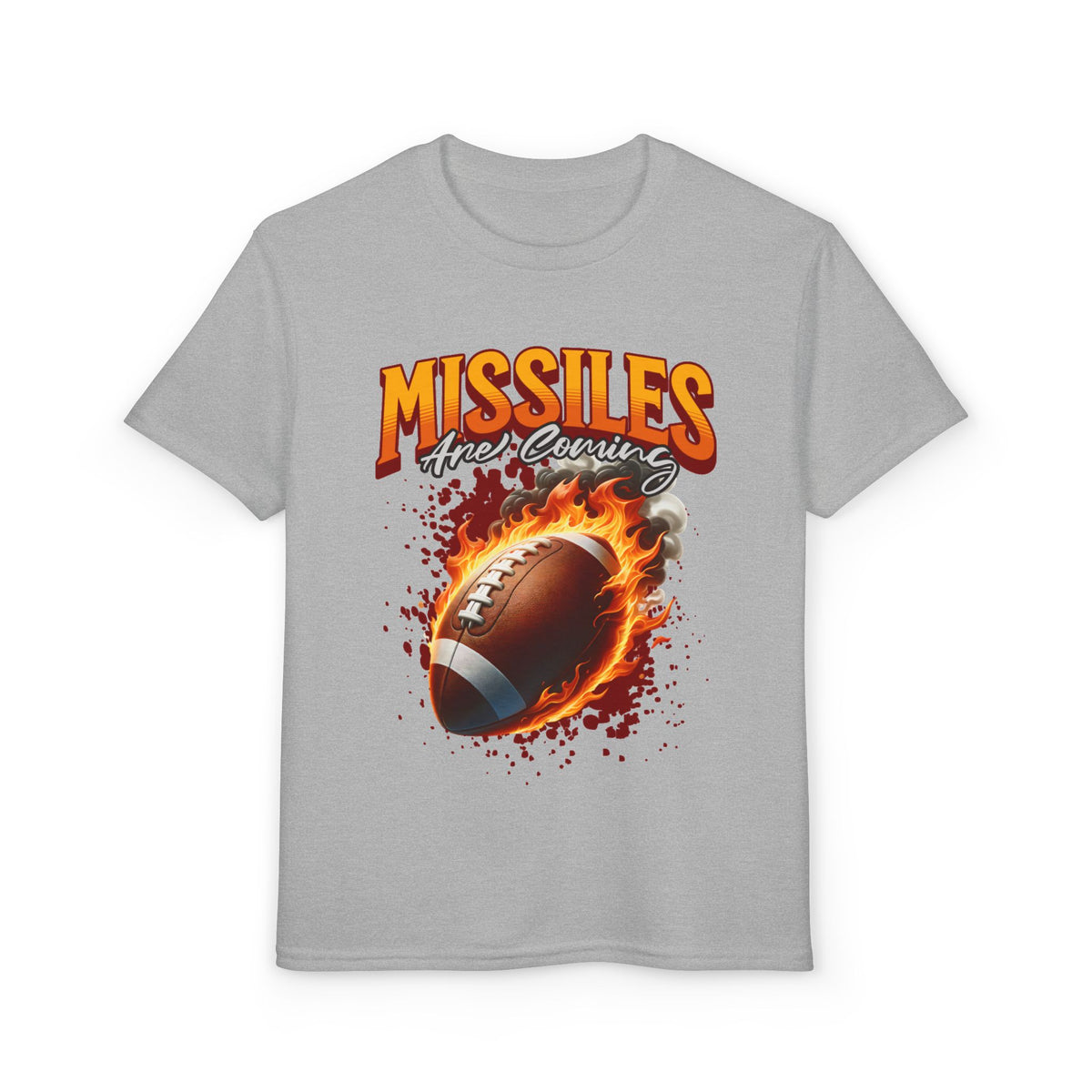 "Missiles Are Coming" Football Youth T-Shirt