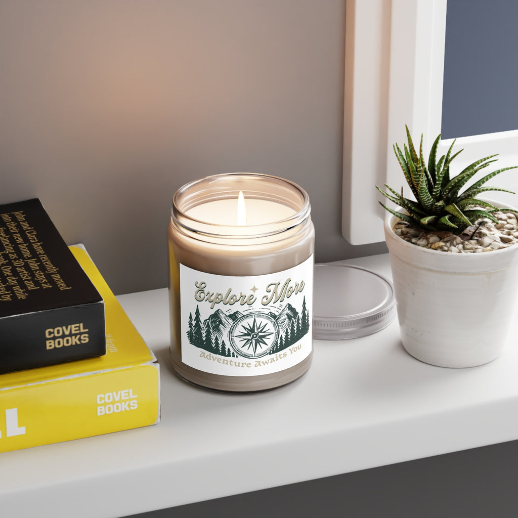 Explore More Soy Candle (9oz.)