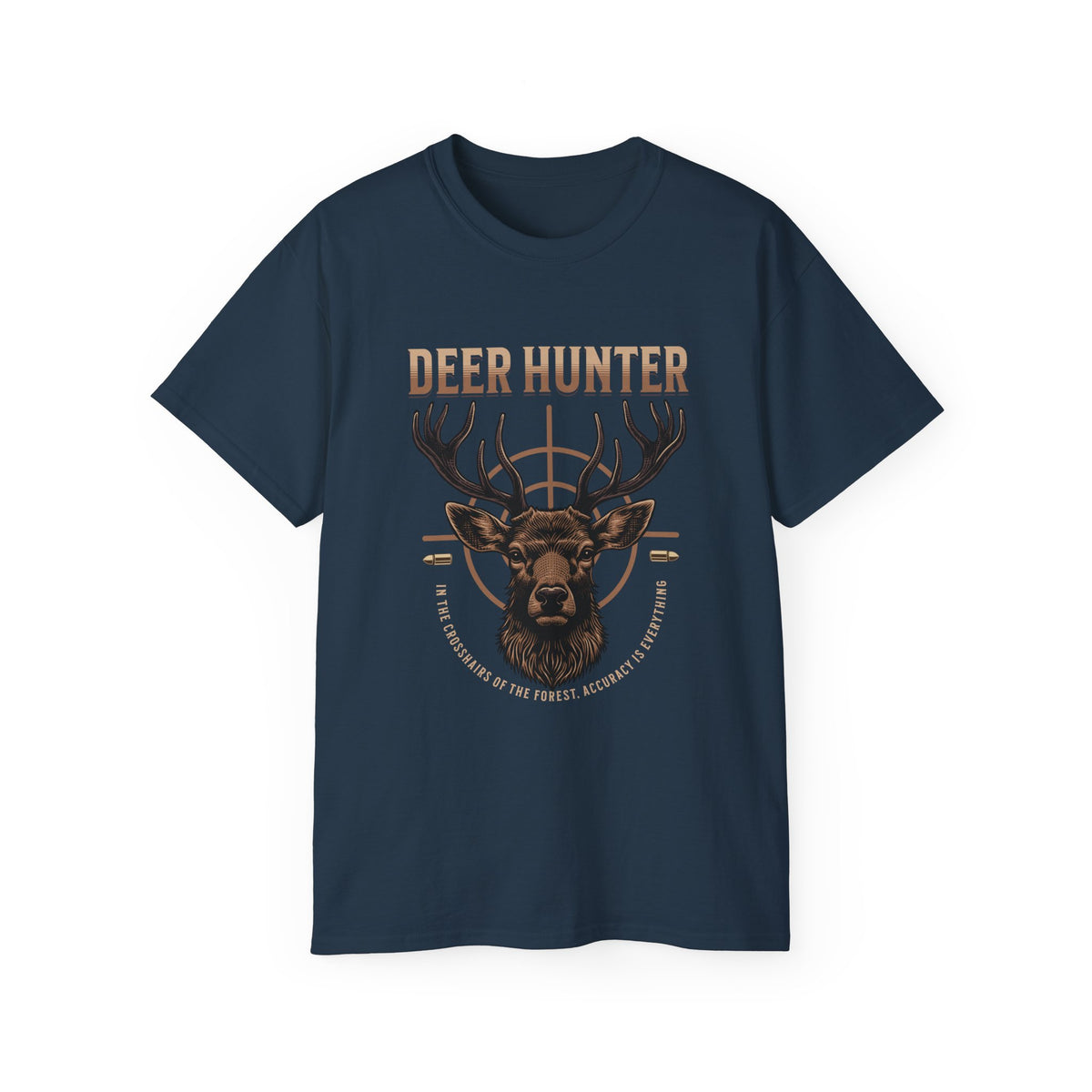 Deer Hunter w/Bullets T‑Shirt