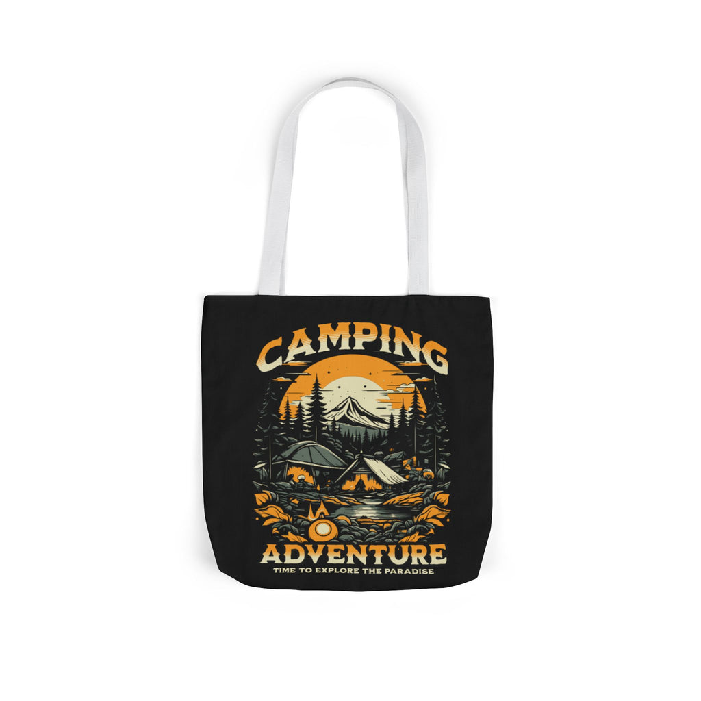 Camping Adventure Canvas Tote Bag