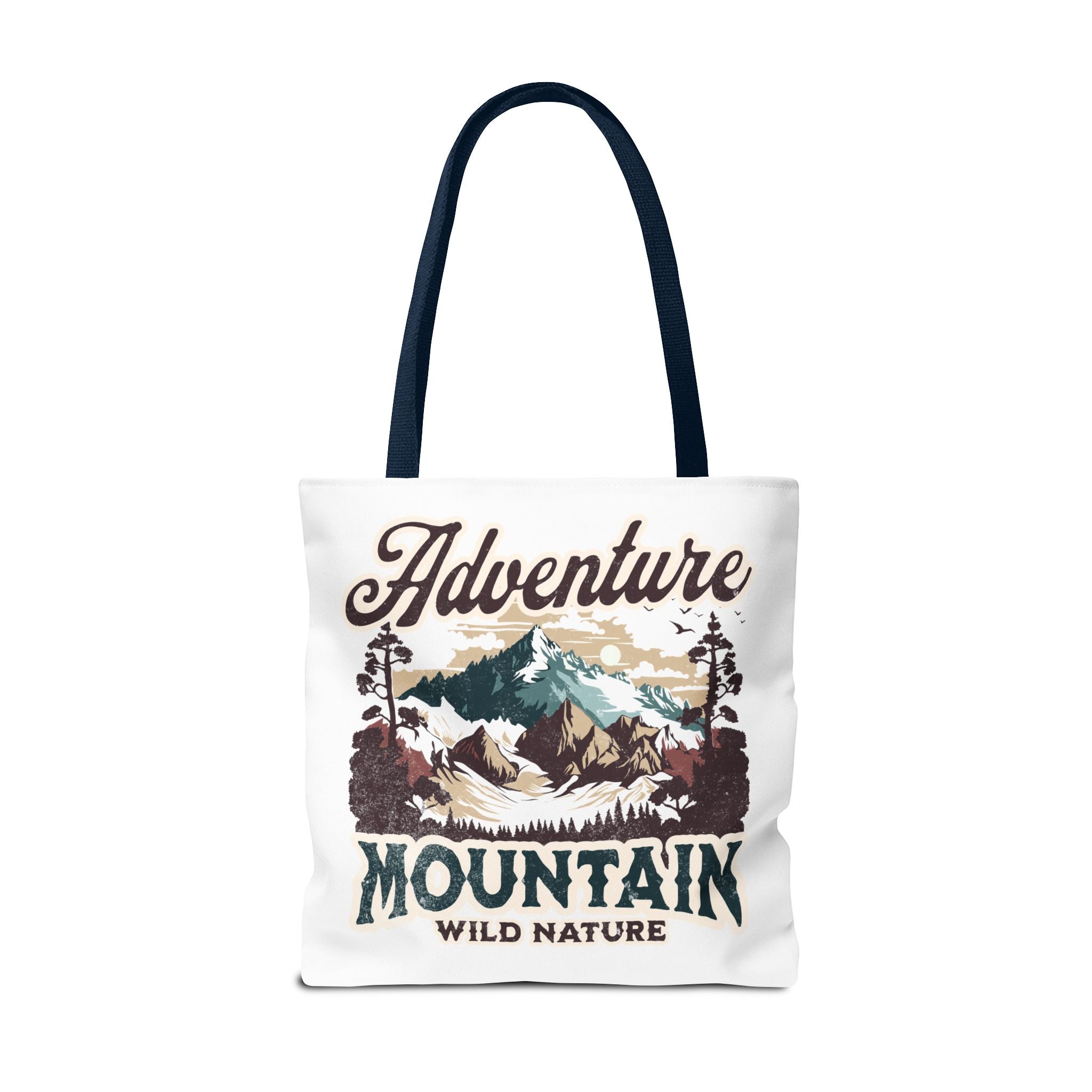 Adventure Mountain Tote Bag