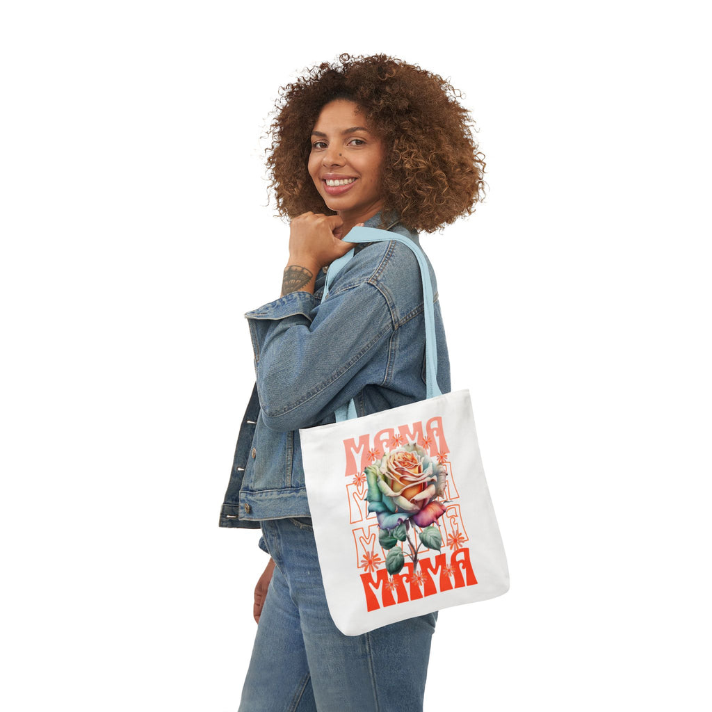 Mama Rose Canvas Tote
