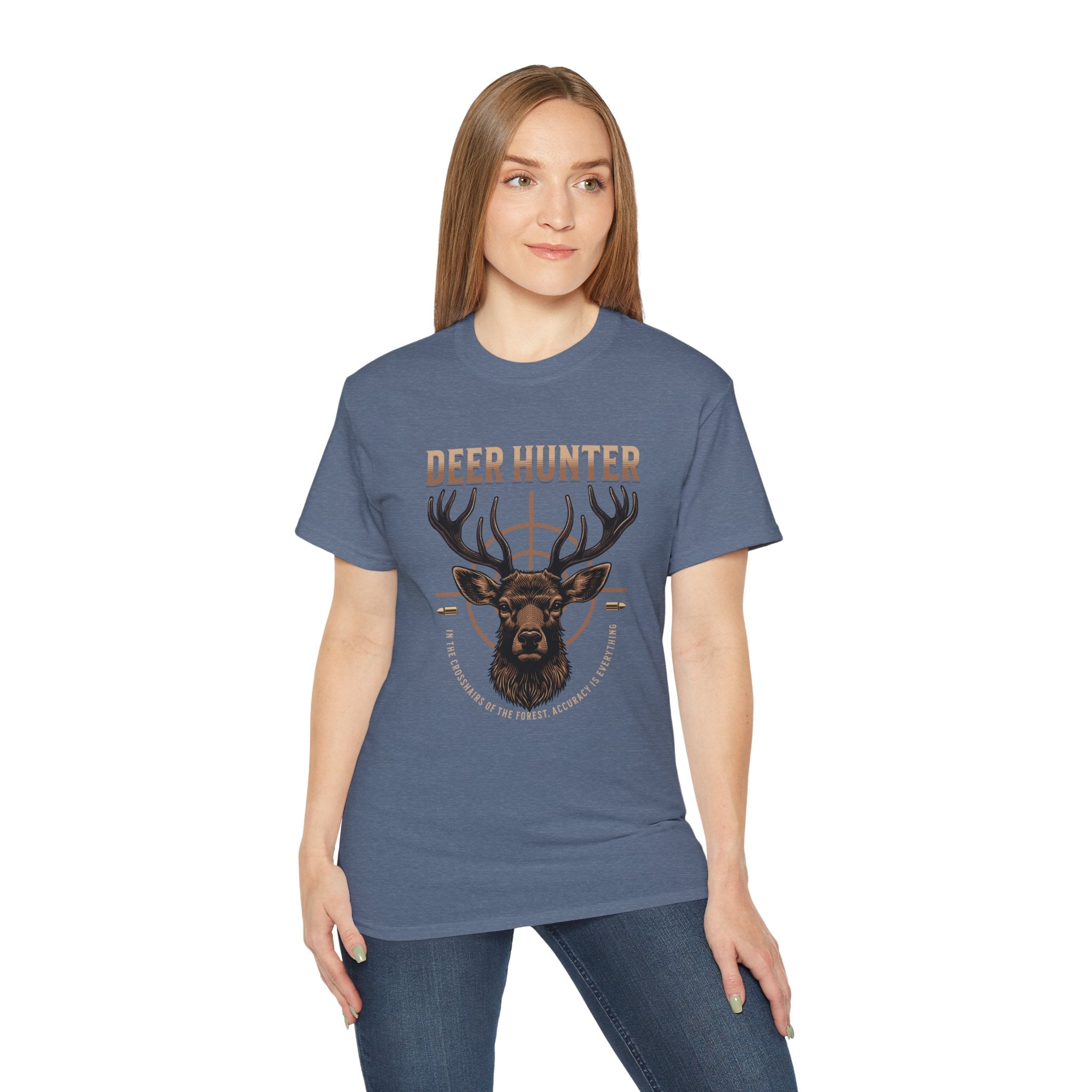 Deer Hunter w/Bullets T‑Shirt