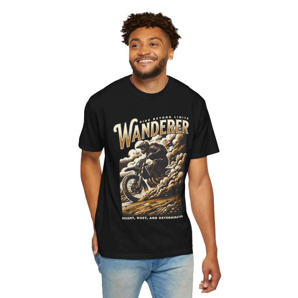 Wanderer Motorcycle T-Shirt