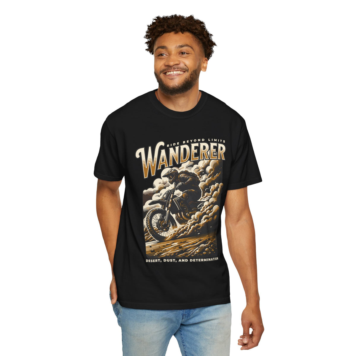 Wanderer Motorcycle T-Shirt