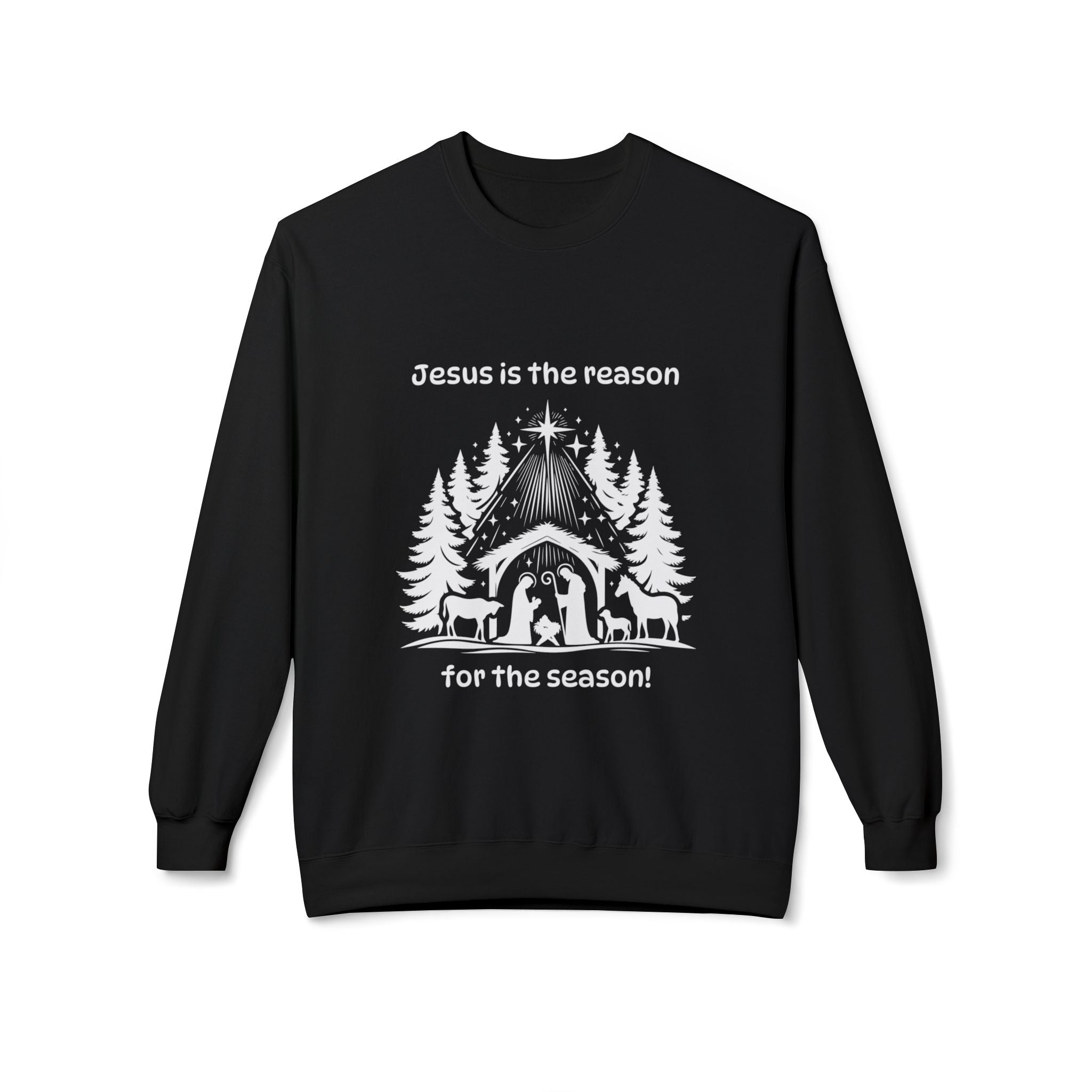 The Reason Fleece Crewneck