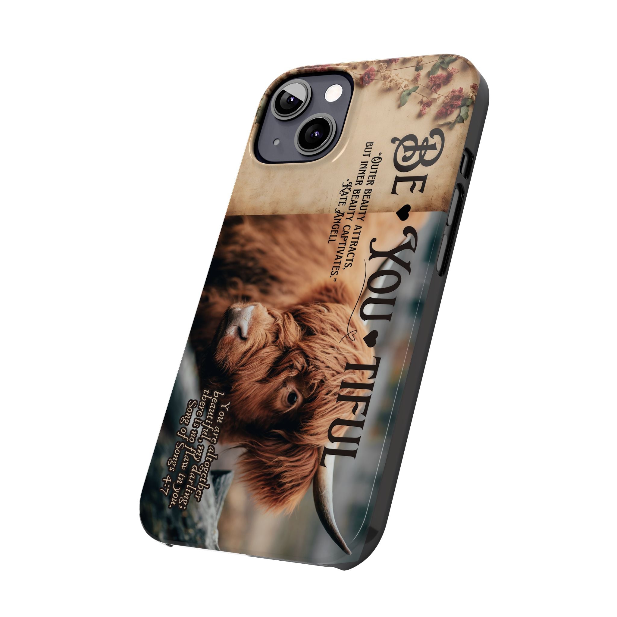 Scottish Highlander Phone Case